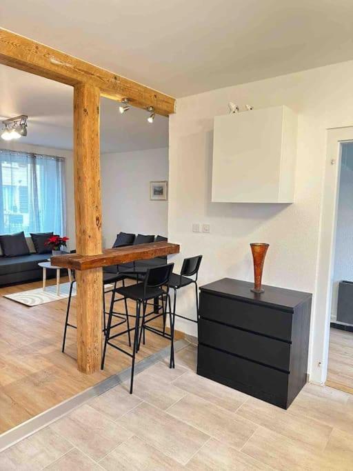 Vila Charmante Maison Mitoyenne Broc Exteriér fotografie