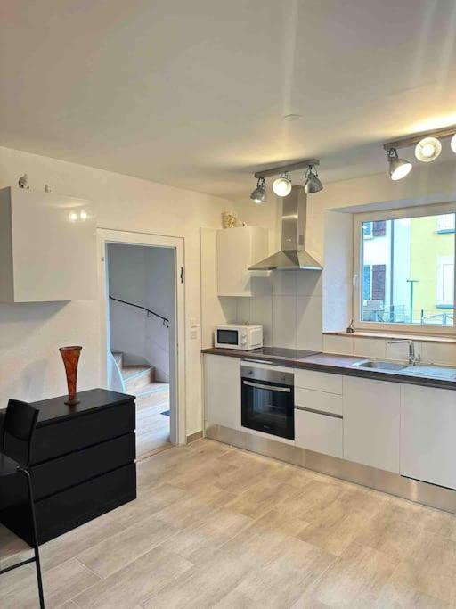 Vila Charmante Maison Mitoyenne Broc Exteriér fotografie